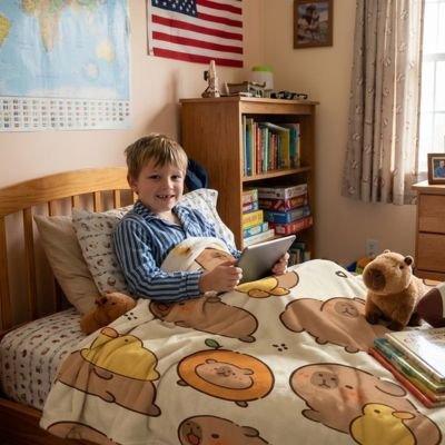 Couverture enfant